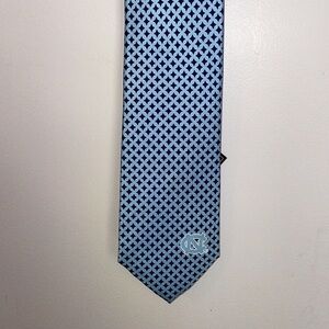 Eagle Wings Geometric Silk University of North Carolina Necktie Tie Diamante
